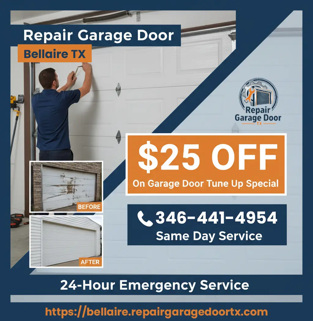 Garage Door Coupon